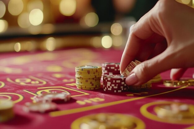 Live-dealer results log each hand and session summary Live-dealer session summary showing hand results and table statistics
